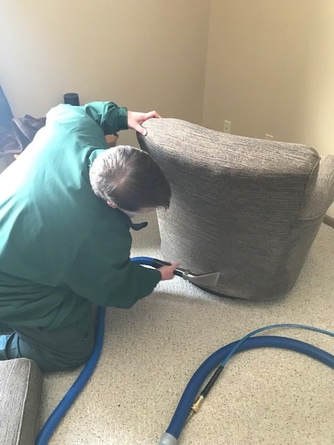 Residential Furniture Cleaning